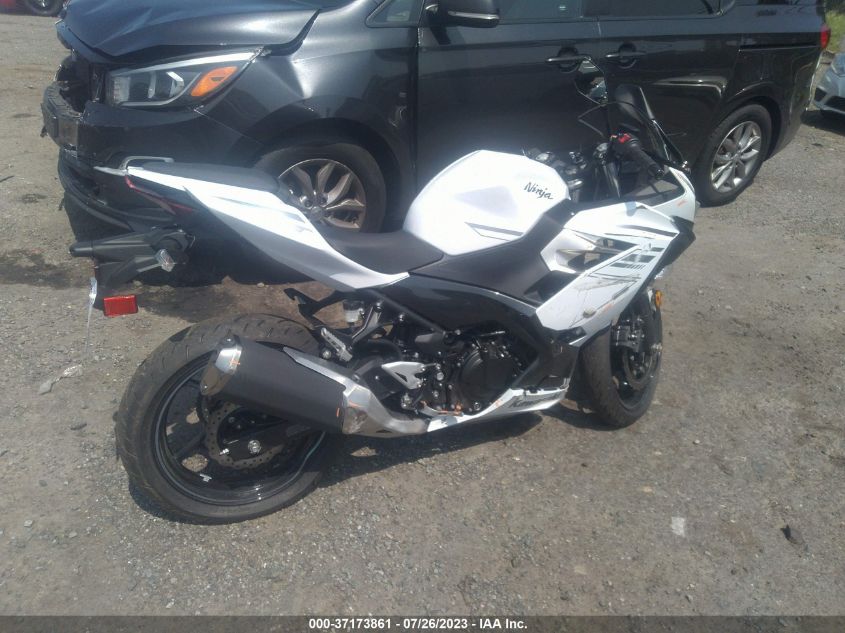 VIN JKAEXKH11PDAR7459 2023 KAWASAKI EX400