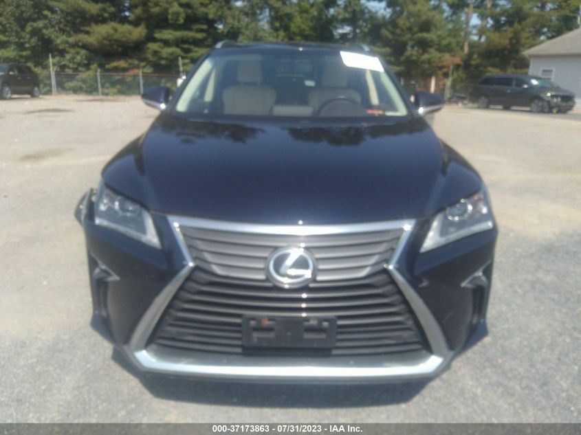 2016 LEXUS RX 350 - 2T2BZMCA6GC031470