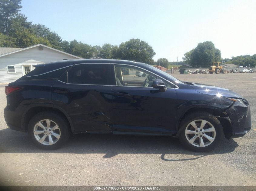 2016 LEXUS RX 350 - 2T2BZMCA6GC031470
