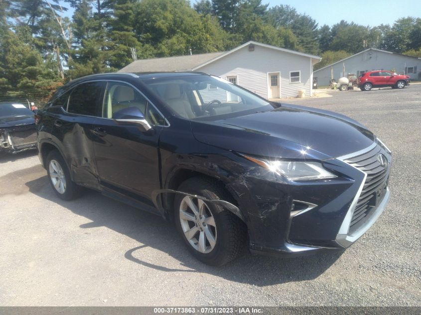 2016 LEXUS RX 350 - 2T2BZMCA6GC031470