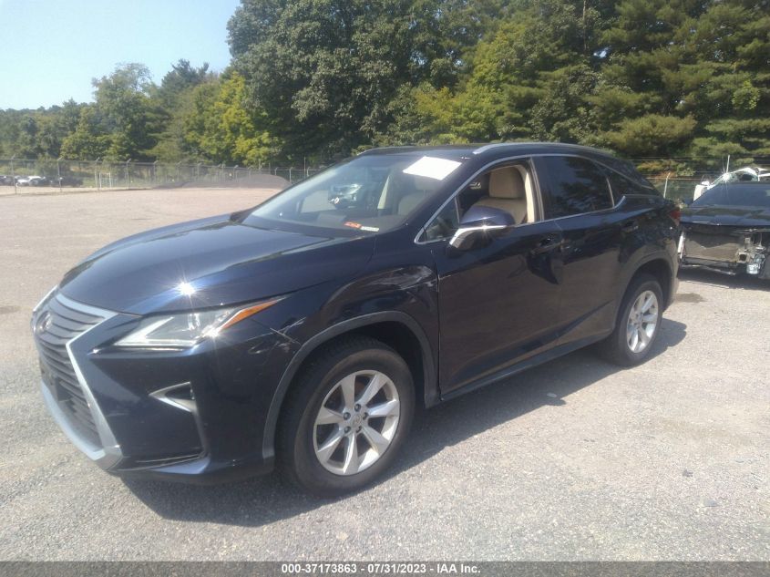 2016 LEXUS RX 350 - 2T2BZMCA6GC031470