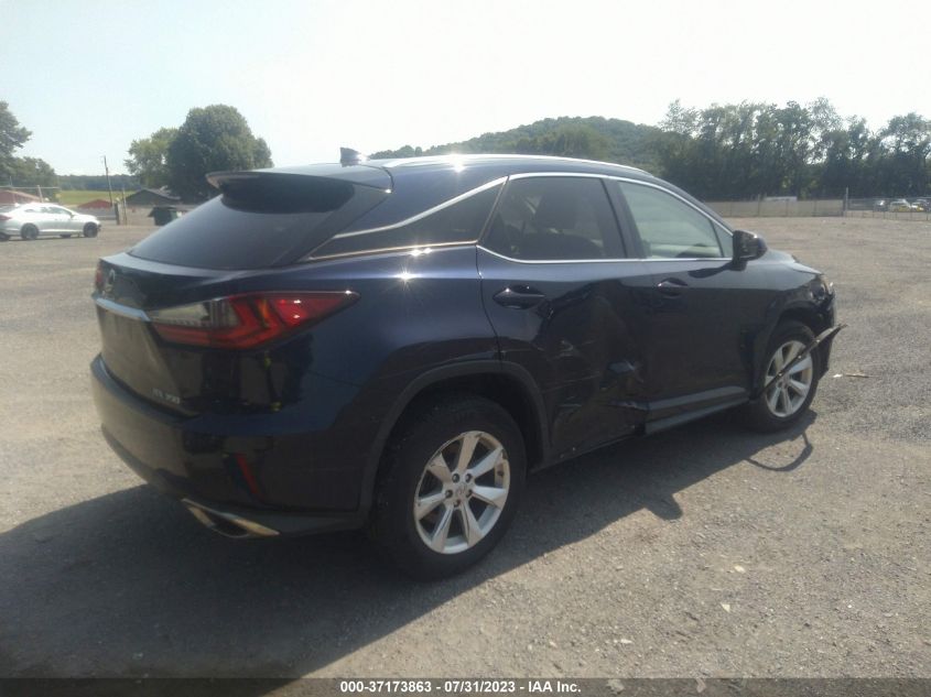 2016 LEXUS RX 350 - 2T2BZMCA6GC031470