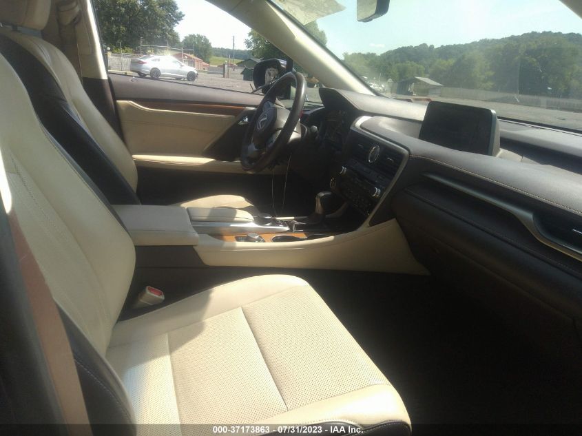 2016 LEXUS RX 350 - 2T2BZMCA6GC031470