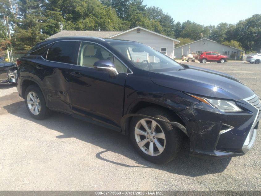 2016 LEXUS RX 350 - 2T2BZMCA6GC031470