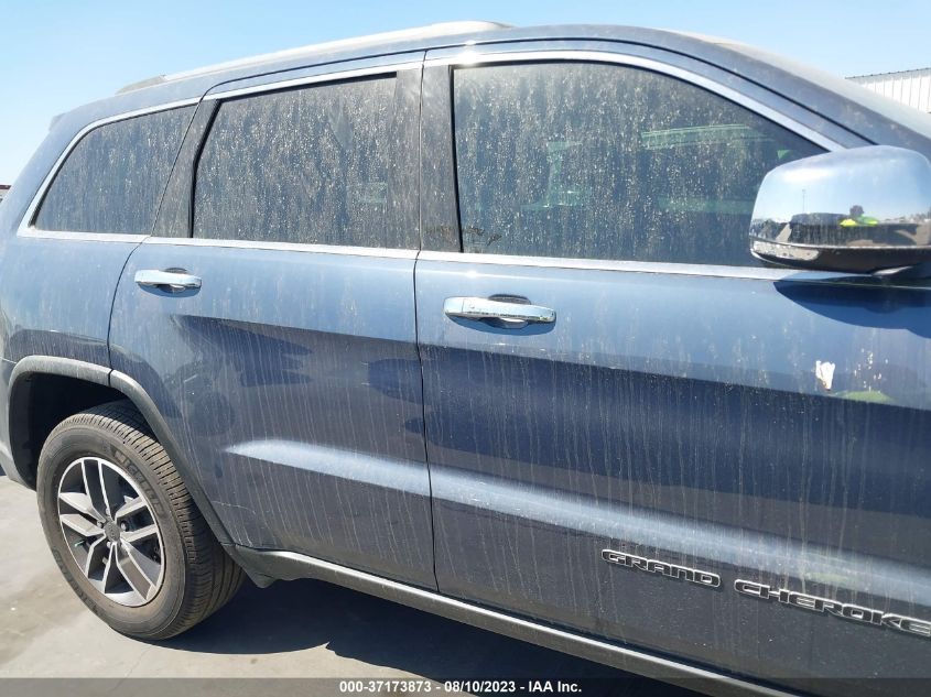2020 JEEP GRAND CHEROKEE LIMITED - 1C4RJEBG8LC372295
