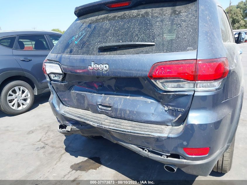 2020 JEEP GRAND CHEROKEE LIMITED - 1C4RJEBG8LC372295