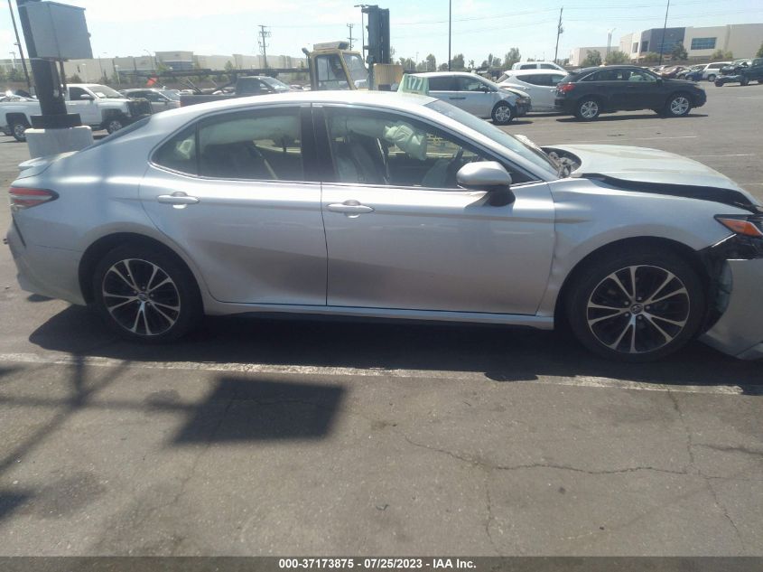 2018 TOYOTA CAMRY SE - JTNB11HK8J3046379