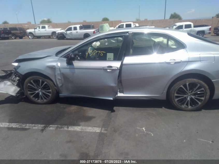 2018 TOYOTA CAMRY SE - JTNB11HK8J3046379