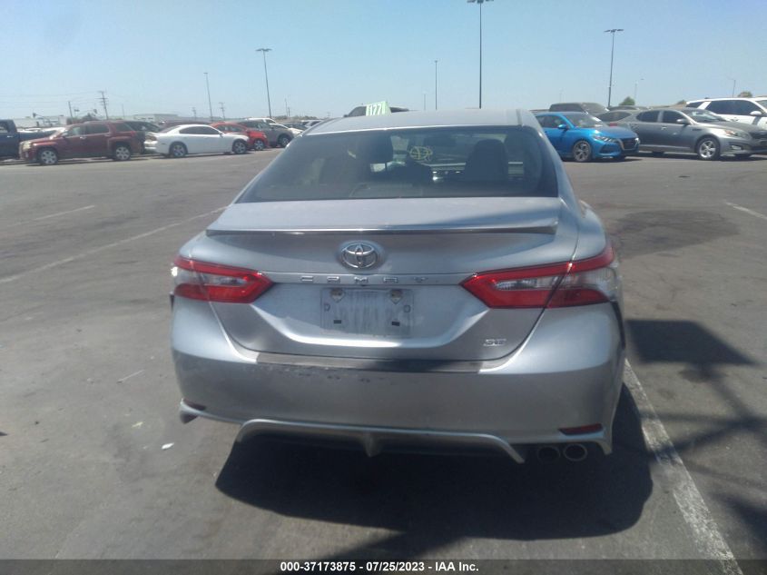 2018 TOYOTA CAMRY SE - JTNB11HK8J3046379
