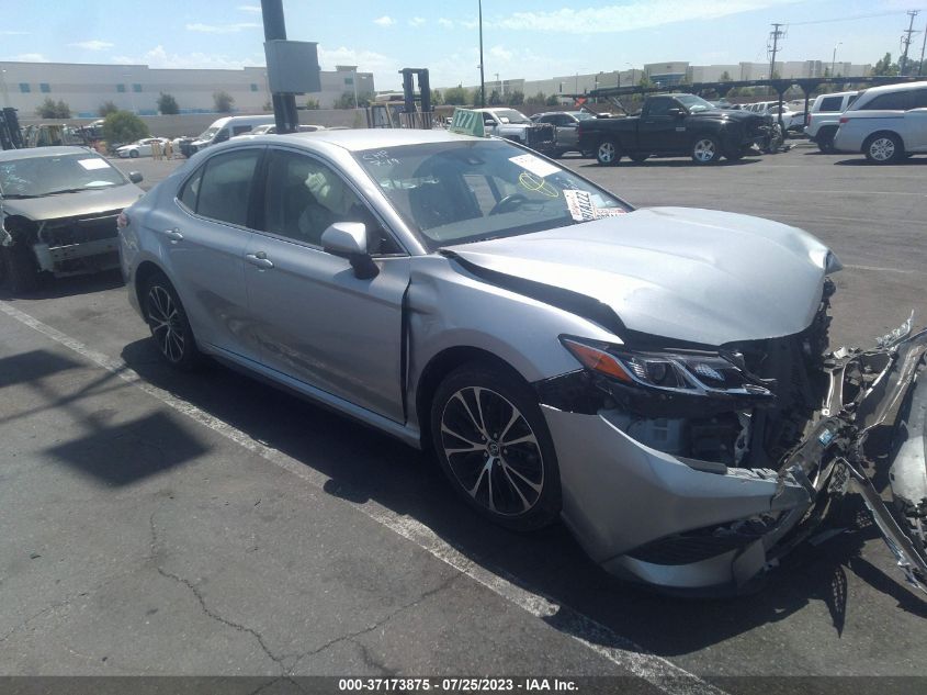 2018 TOYOTA CAMRY SE - JTNB11HK8J3046379
