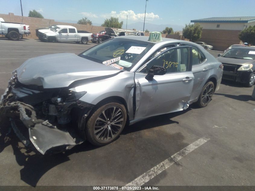 2018 TOYOTA CAMRY SE - JTNB11HK8J3046379