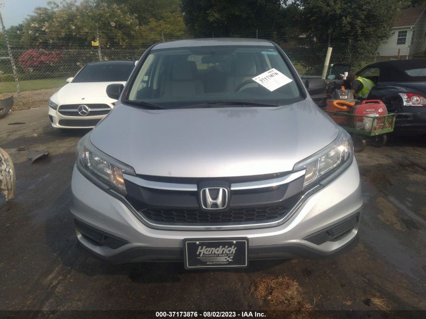 2016 HONDA CR-V SE - 2HKRM3H42GH559910