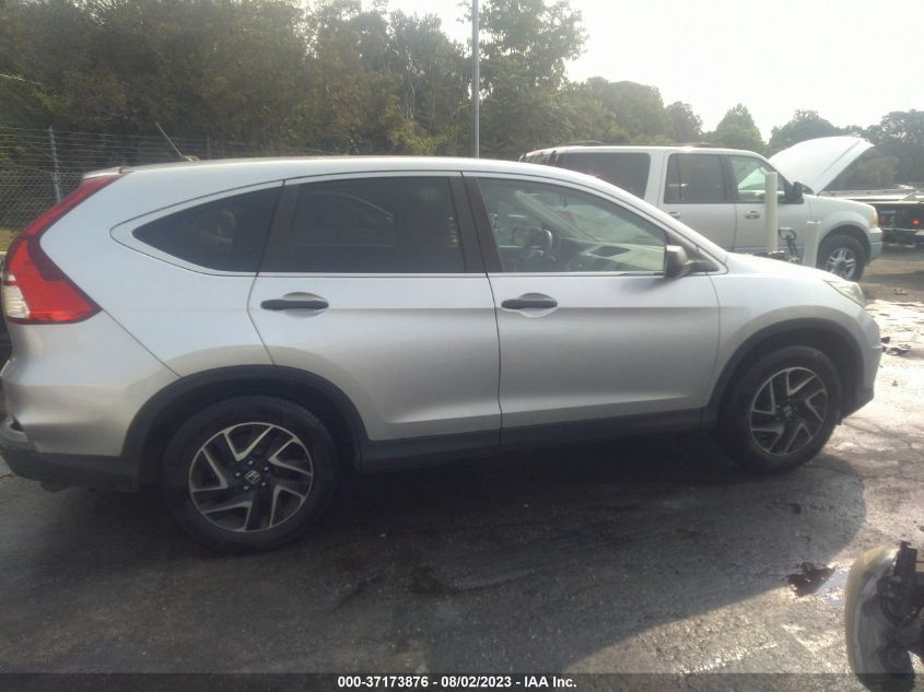 2016 HONDA CR-V SE - 2HKRM3H42GH559910
