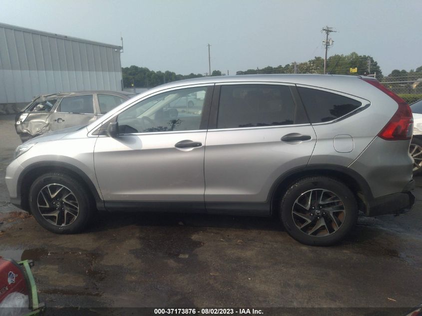 2016 HONDA CR-V SE - 2HKRM3H42GH559910