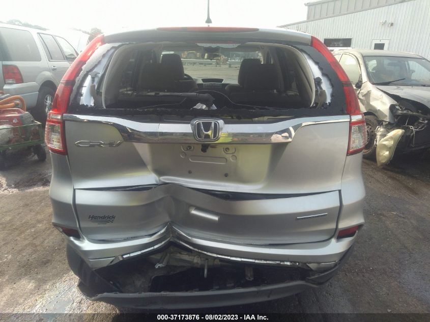 2016 HONDA CR-V SE - 2HKRM3H42GH559910
