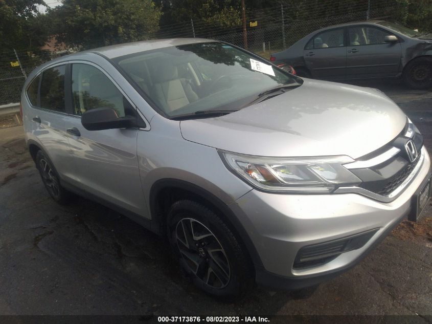 2016 HONDA CR-V SE - 2HKRM3H42GH559910