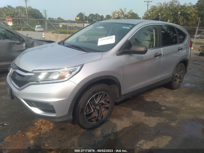 2016 HONDA CR-V SE - 2HKRM3H42GH559910