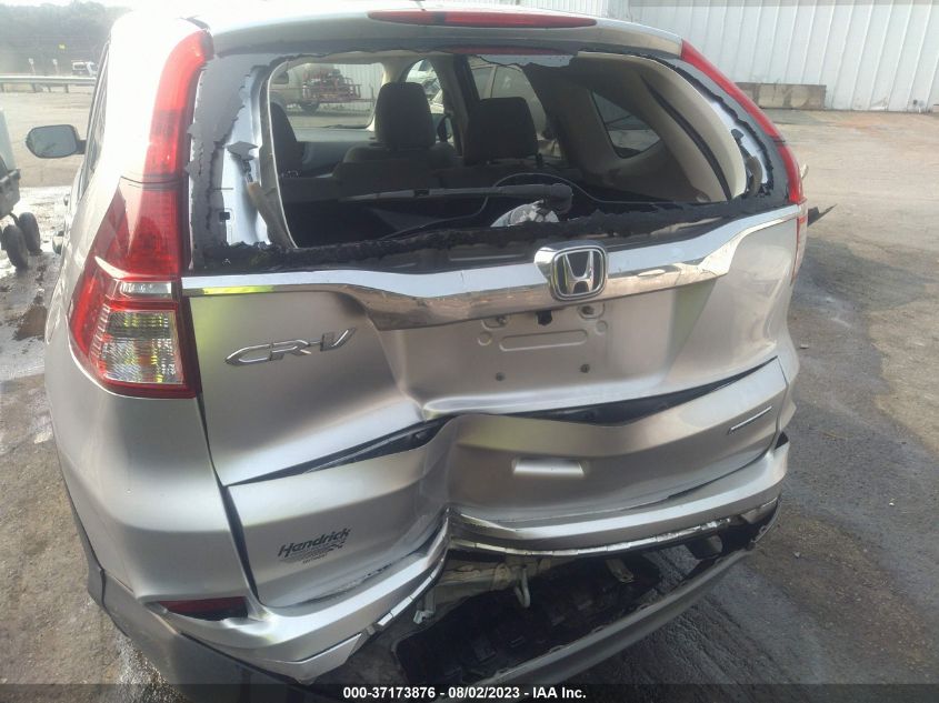 2016 HONDA CR-V SE - 2HKRM3H42GH559910