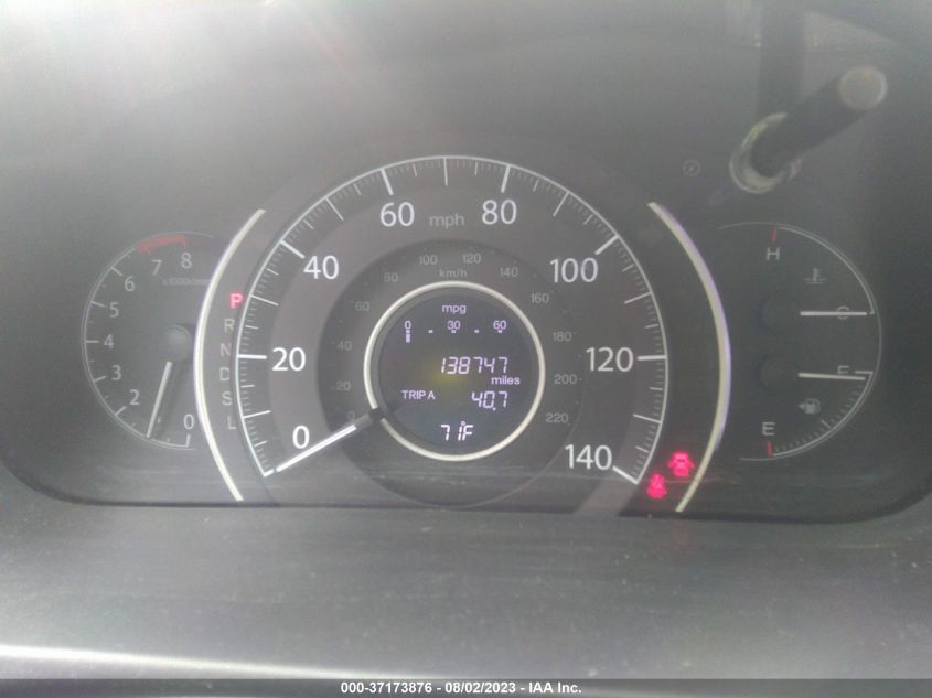 2016 HONDA CR-V SE - 2HKRM3H42GH559910
