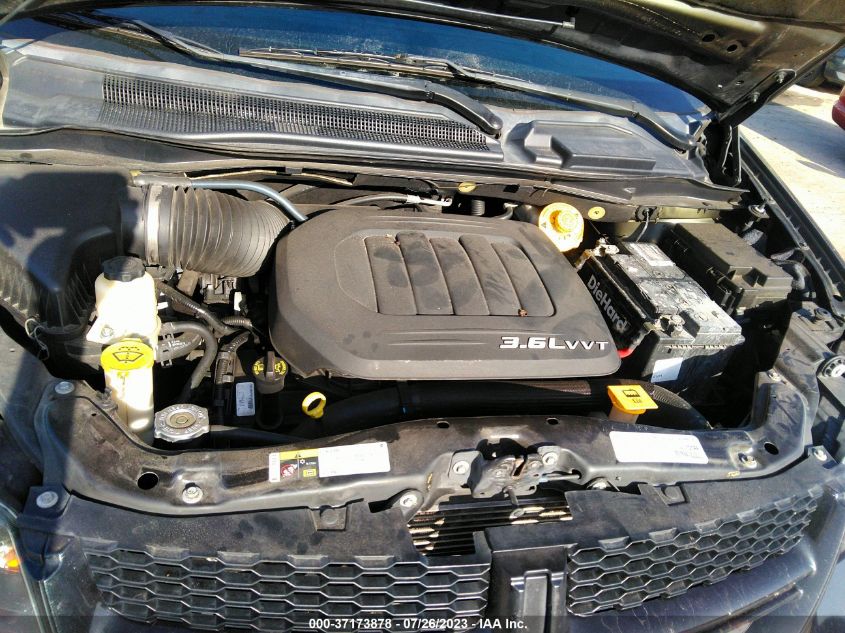 2018 DODGE GRAND CARAVAN GT - 2C4RDGEG6JR222138