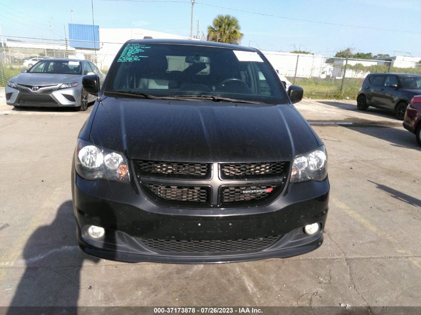 2018 DODGE GRAND CARAVAN GT - 2C4RDGEG6JR222138