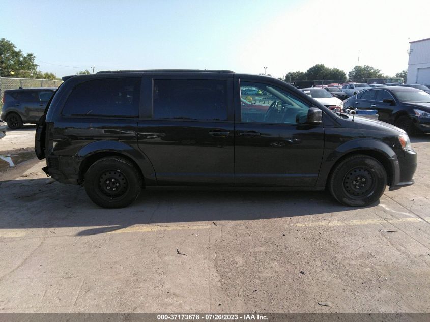 2018 DODGE GRAND CARAVAN GT - 2C4RDGEG6JR222138