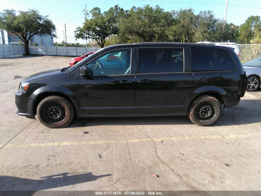 2018 DODGE GRAND CARAVAN GT - 2C4RDGEG6JR222138