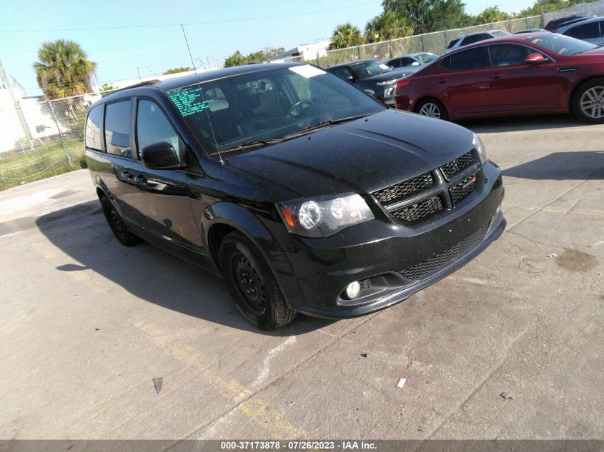 2018 DODGE GRAND CARAVAN GT - 2C4RDGEG6JR222138