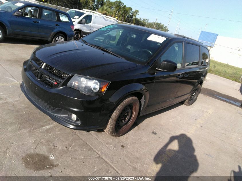 2018 DODGE GRAND CARAVAN GT - 2C4RDGEG6JR222138