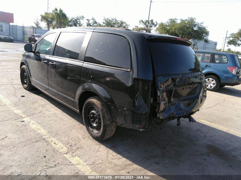 2018 DODGE GRAND CARAVAN GT - 2C4RDGEG6JR222138