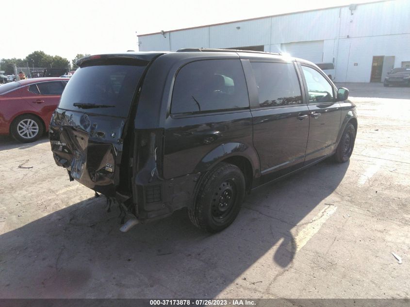 2018 DODGE GRAND CARAVAN GT - 2C4RDGEG6JR222138