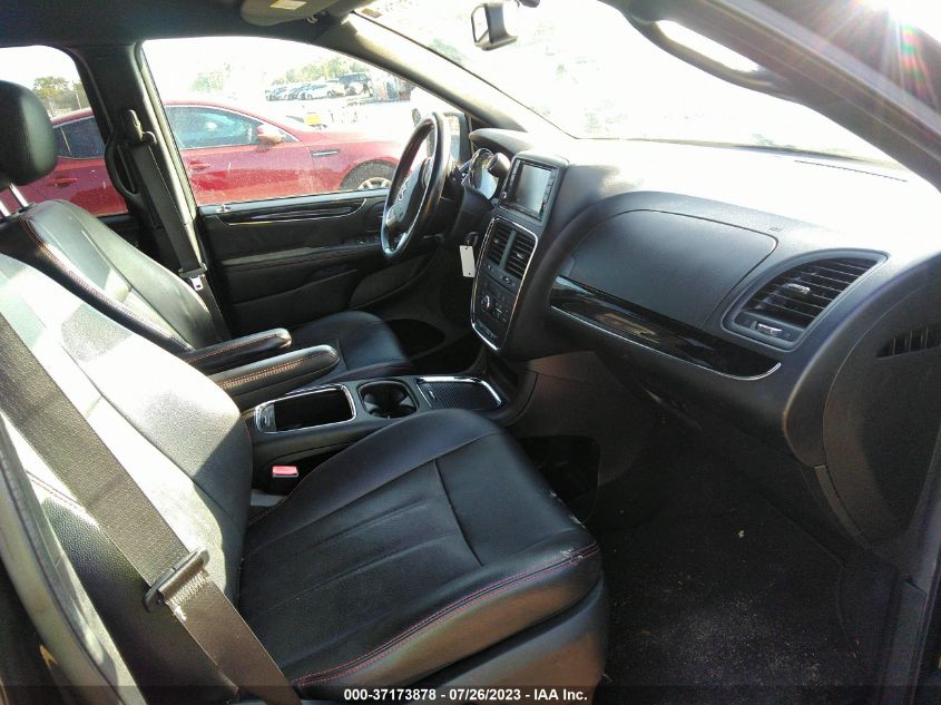 2018 DODGE GRAND CARAVAN GT - 2C4RDGEG6JR222138