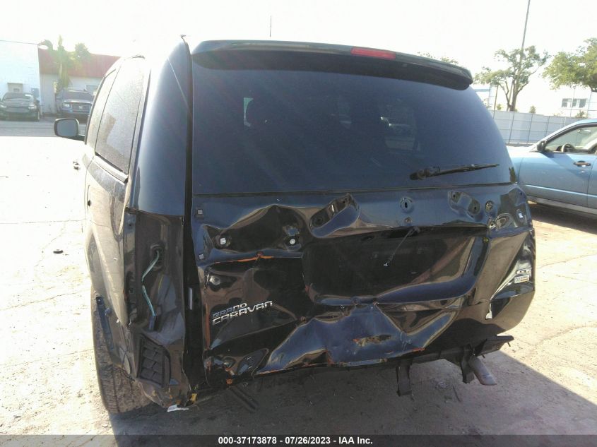 2018 DODGE GRAND CARAVAN GT - 2C4RDGEG6JR222138