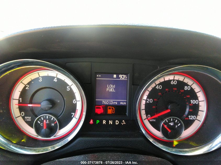 2018 DODGE GRAND CARAVAN GT - 2C4RDGEG6JR222138