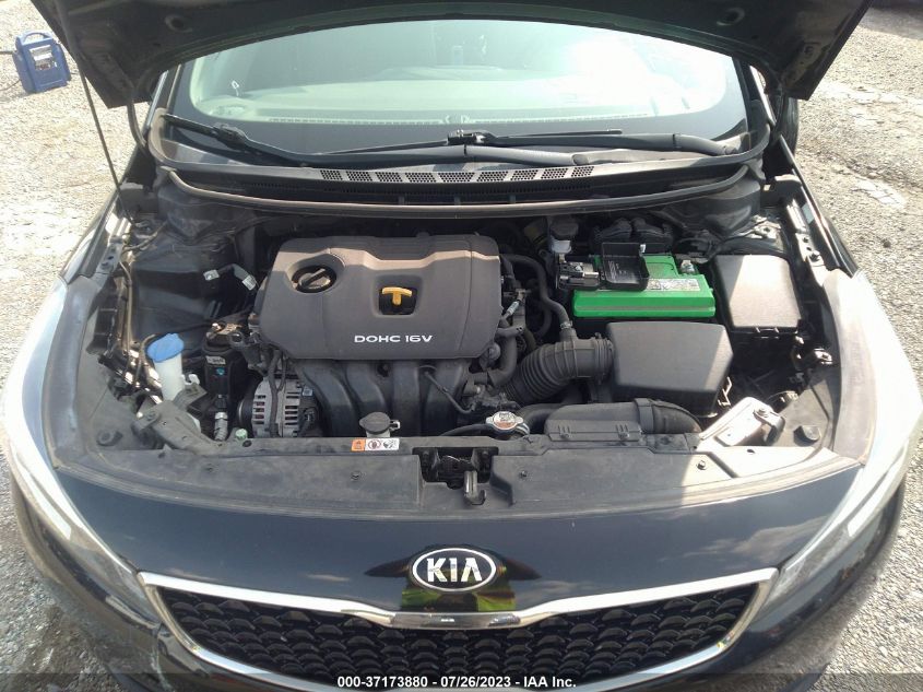 2017 KIA FORTE LX - 3KPFK4A76HE010641