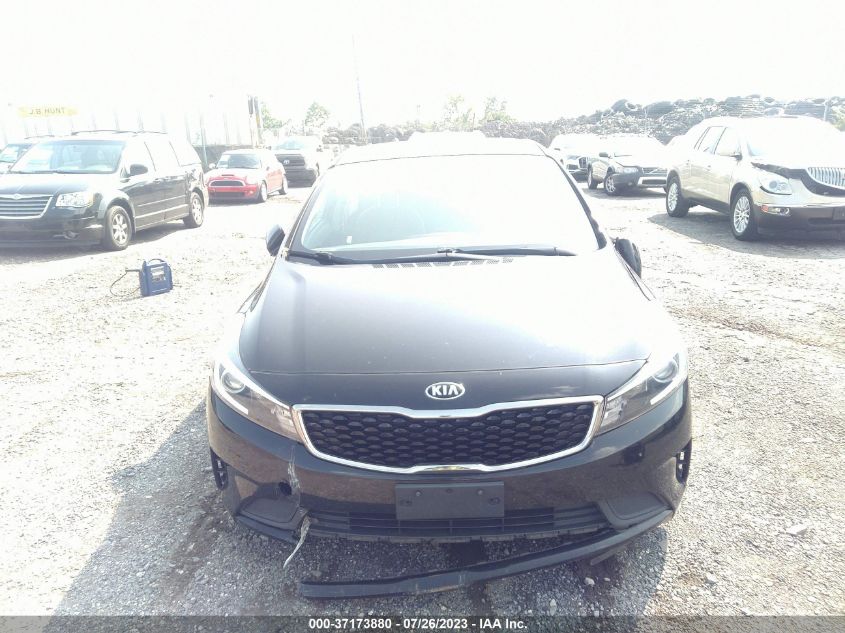 2017 KIA FORTE LX - 3KPFK4A76HE010641