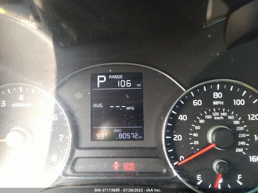 2017 KIA FORTE LX - 3KPFK4A76HE010641