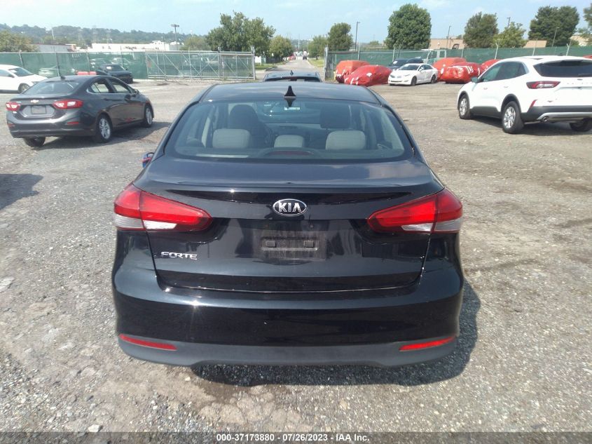 2017 KIA FORTE LX - 3KPFK4A76HE010641