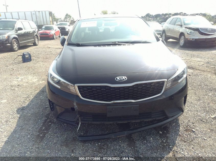2017 KIA FORTE LX - 3KPFK4A76HE010641