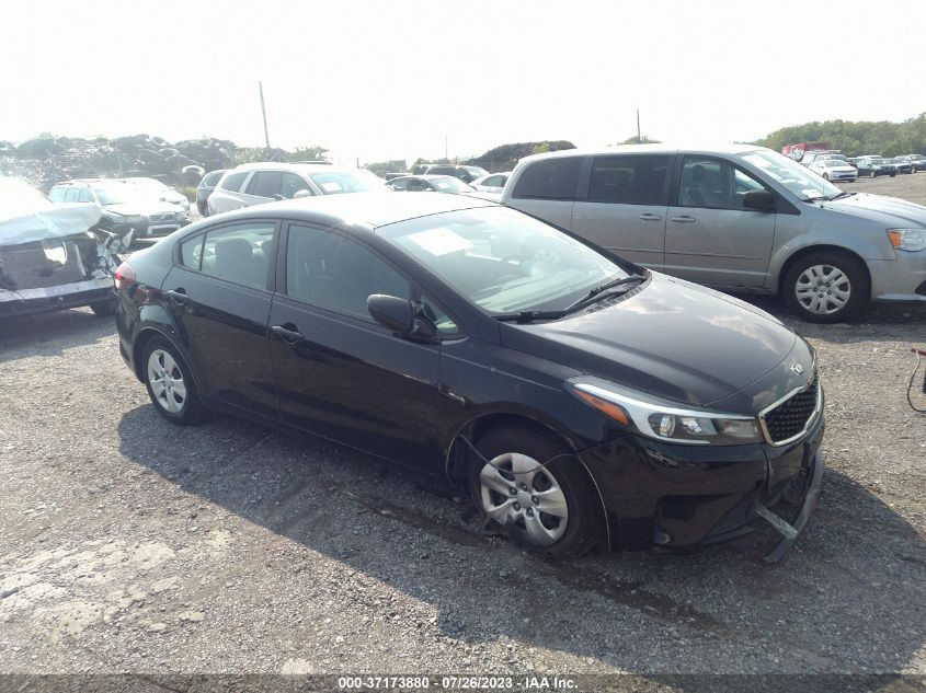 2017 KIA FORTE LX - 3KPFK4A76HE010641