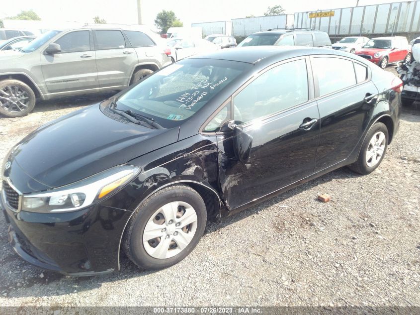 2017 KIA FORTE LX - 3KPFK4A76HE010641