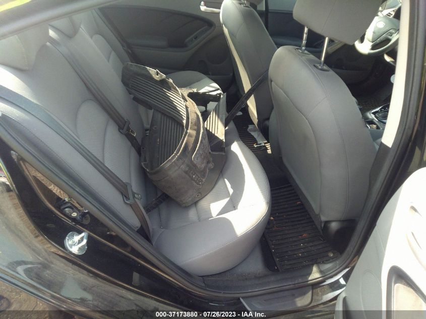 2017 KIA FORTE LX - 3KPFK4A76HE010641