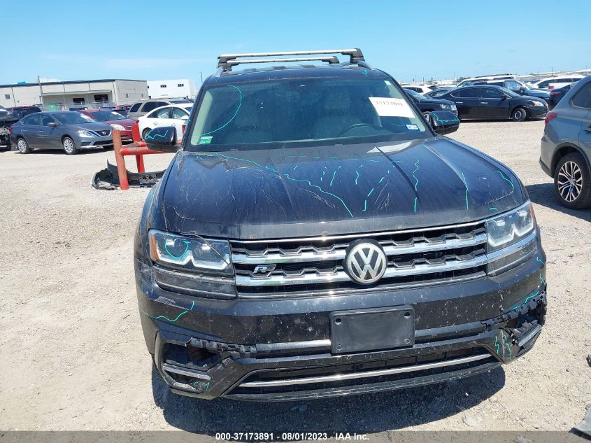 2018 VOLKSWAGEN ATLAS 3.6L V6 SE W/TECHNOLOGY - 1V2FR2CA9JC553728