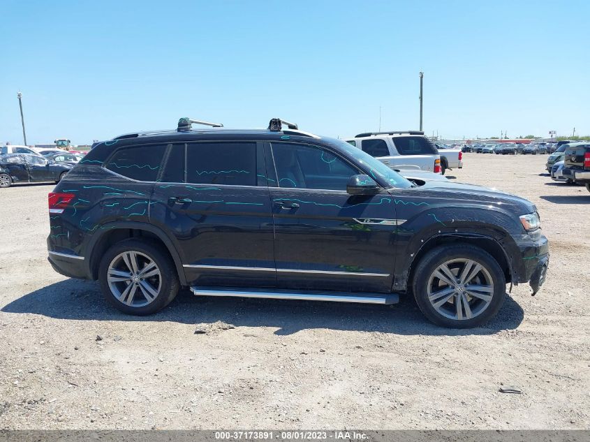 2018 VOLKSWAGEN ATLAS 3.6L V6 SE W/TECHNOLOGY - 1V2FR2CA9JC553728