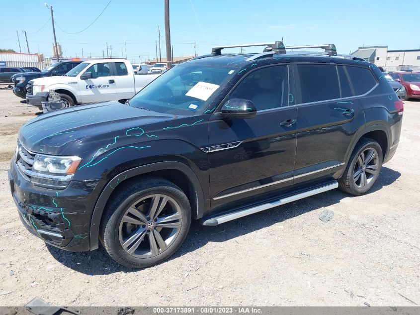 2018 VOLKSWAGEN ATLAS 3.6L V6 SE W/TECHNOLOGY - 1V2FR2CA9JC553728