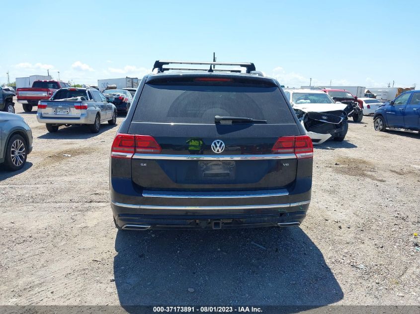 2018 VOLKSWAGEN ATLAS 3.6L V6 SE W/TECHNOLOGY - 1V2FR2CA9JC553728