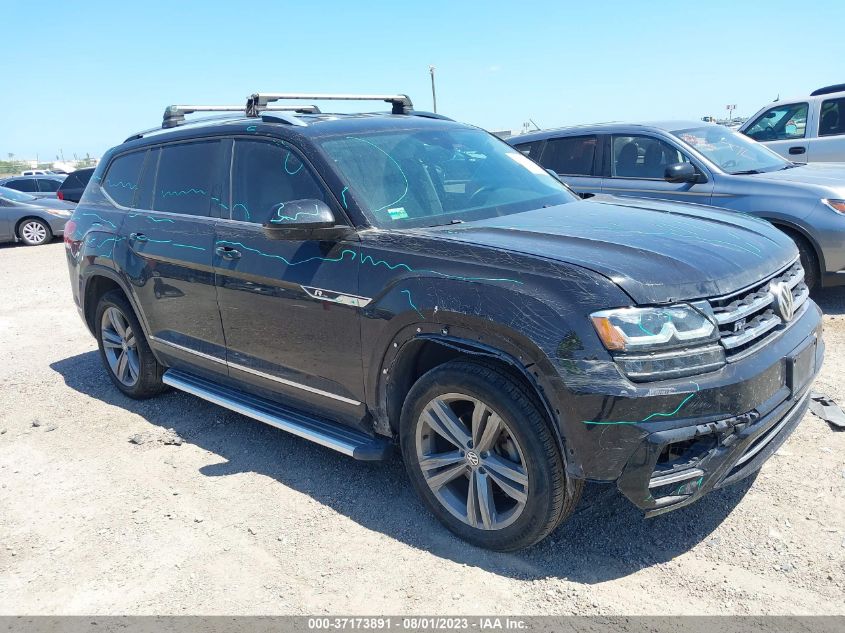2018 VOLKSWAGEN ATLAS 3.6L V6 SE W/TECHNOLOGY - 1V2FR2CA9JC553728