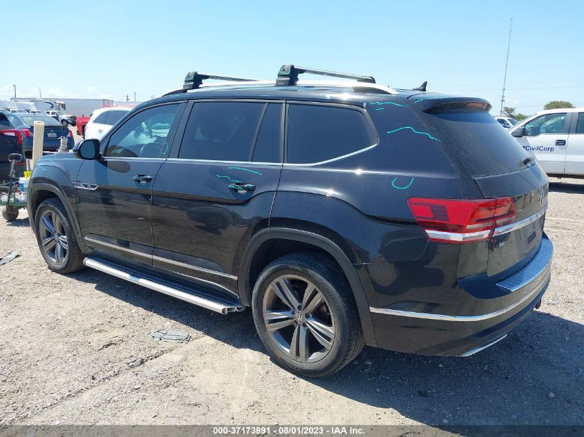 2018 VOLKSWAGEN ATLAS 3.6L V6 SE W/TECHNOLOGY - 1V2FR2CA9JC553728