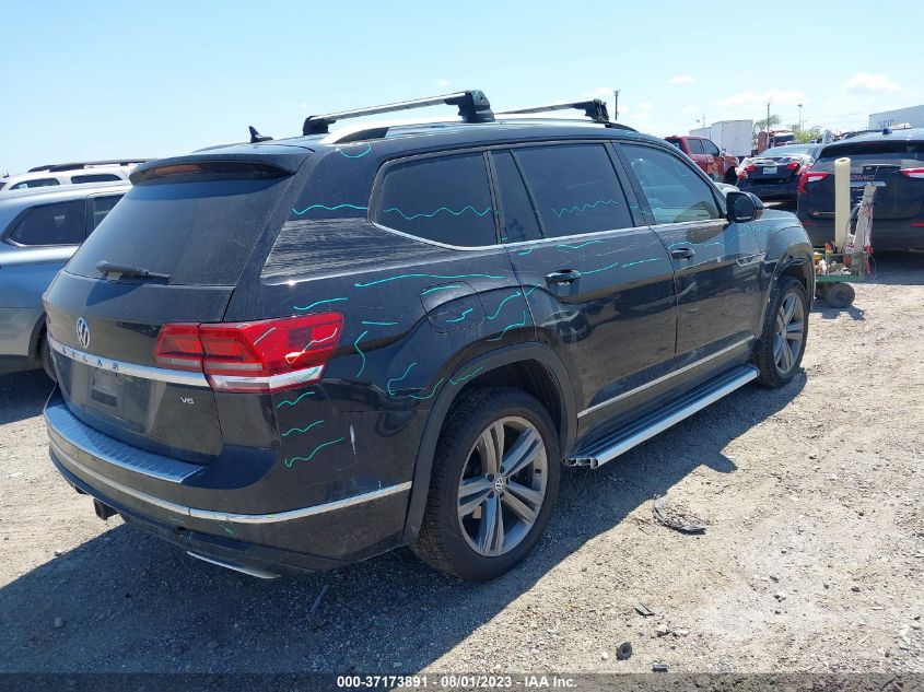 2018 VOLKSWAGEN ATLAS 3.6L V6 SE W/TECHNOLOGY - 1V2FR2CA9JC553728