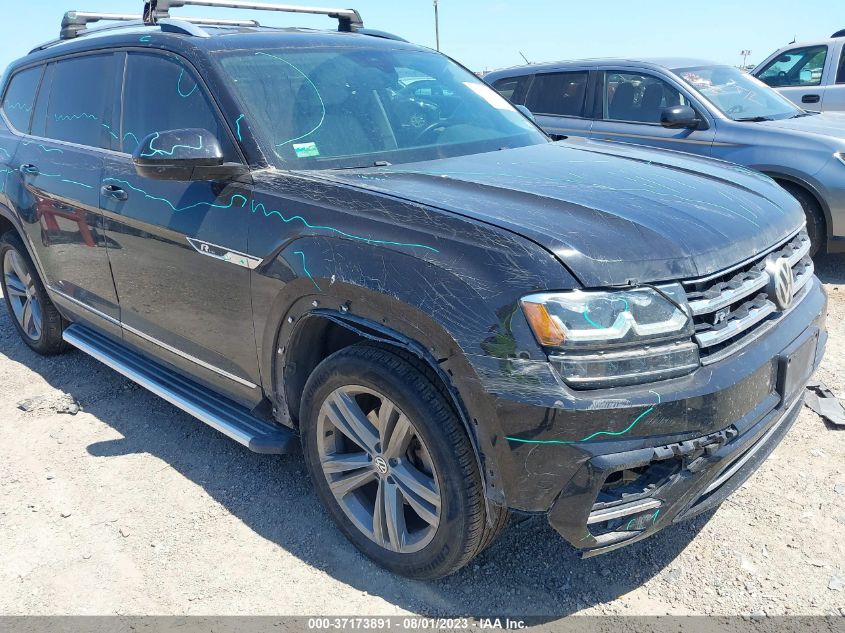 2018 VOLKSWAGEN ATLAS 3.6L V6 SE W/TECHNOLOGY - 1V2FR2CA9JC553728